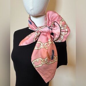 Authentic Furla Silk Scarf